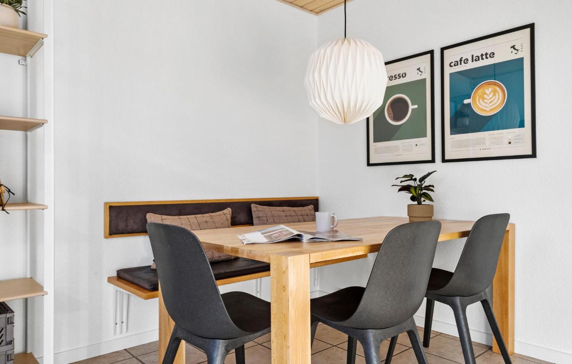 Gorgeous Home In Norre Nebel With Kitchen Bagian luar foto