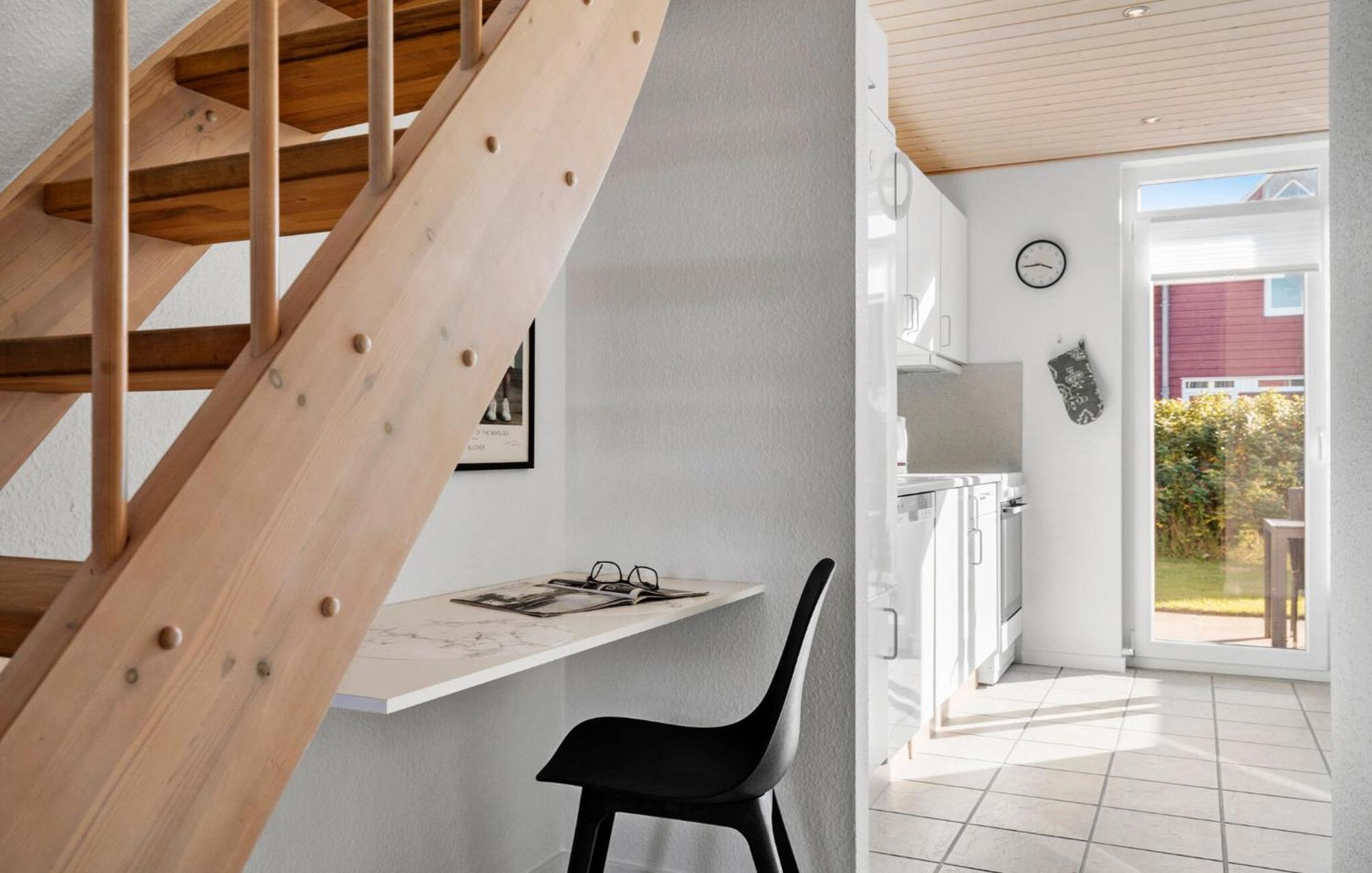 Gorgeous Home In Norre Nebel With Kitchen Bagian luar foto